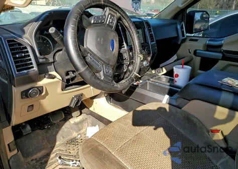 2016 Ford F150 Supercrew z USA, uszkodzony, nr VIN 1FTEW1EG2GKD69683